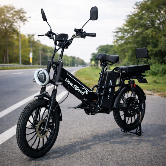 صورة دراجة كهربائية 14 إنش كفر صحراوي